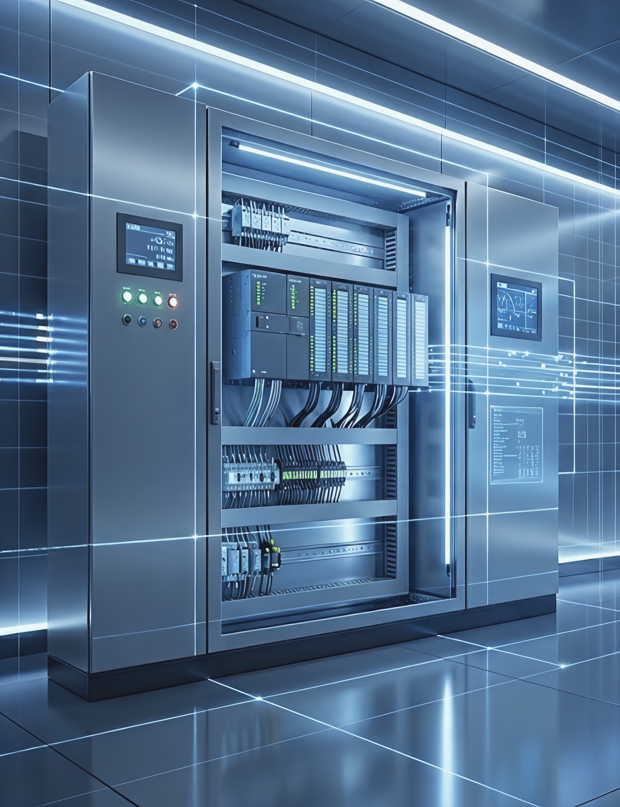 PLC and HMI Development